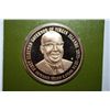 Image 1 : 1971-1974 US Virgin Islands First Elected Governor's Inaugural Commemorative Medal; Solid Franklin B