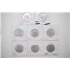 Image 2 : Various Great Americans Tokens; Lot of 8; EST. $10-20