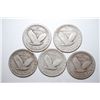 Image 2 : 1926-S, 1927-D, 1928-D, 1929 & 1930 Standing Liberty Quarter; Consecutive Years; Lot of 5; EST. $30-