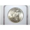 Image 2 : 1923 Peace $1 Bionion Silver Hoard; NGC Graded MS64 Collectors Set; EST. $30-40