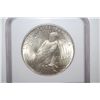 Image 2 : 1923 Peace $1 Binion Silver Hoard; NGC Graded MS64 Collectors Set; EST. $30-40