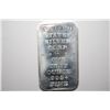 Image 2 : 1973 US Silver Corp. Silver Ingot; Uncle Sam Still Wants You; .999+ Fine 1 Oz.; EST. $30-40