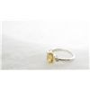 Image 2 : Citrine ring with 14 Diamonds