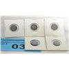 Image 1 : 5x Authentic Nazi German Copper coins