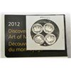 Image 1 : 4x.999 Silver Canadian Maple Leaf coins