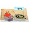 Image 1 : 2 Canadian automobile association logos