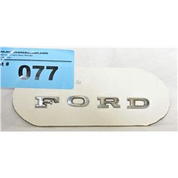 Ford logo