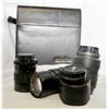 Image 1 : Lot of 3 camera lenses