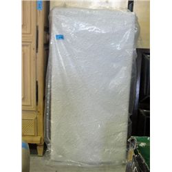 Single size memory foam mattress