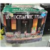 Image 1 : Christmas halogriphic lighted train display