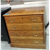 Image 1 : Oak 2 drawer lateral filing cabinet