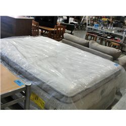 Double size mattress and boxspring set