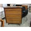 Image 1 : Pepplars fine furntiure 4 drawer walnut high boy
