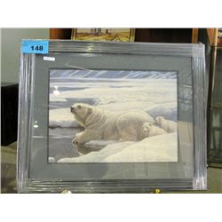 Framed print by Robert Bateman