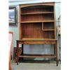 Image 1 : Ethan Allan single drawer desk with hutch