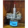 Image 1 : Vintage 1950-60s pump action decanter with