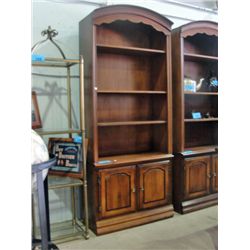 Vilas maple bookshelf/ wall cabinet with bottom