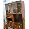 Image 1 : 2pc entertainment wall unit cabinet
