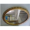 Image 1 : Oval framed wall mirror