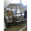 Image 1 : Complete patio set;