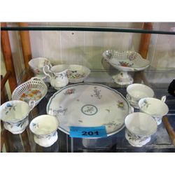 Lot of assorted bone china