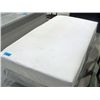 Image 1 : Single size memory foam mattress and boxspring set