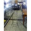 Image 1 : Wrought iron crafted wine rack