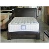 Image 1 : Double size bed; headboard footboard and rails