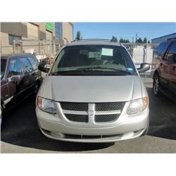 2003 Dodge Grand Caravan