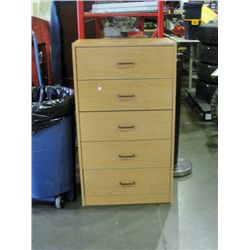 5 drawer highboy dresser