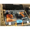 Image 1 : Rigid cordless drill with 2 batteries and charger