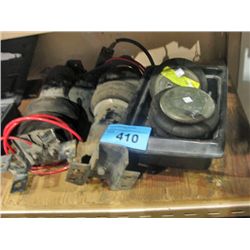 Automobile suspension set