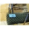 Image 1 : One roll of green nylon fencing