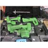 Image 1 : Partial Superior cordless tool set;