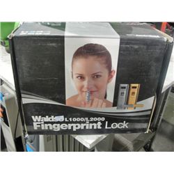 Finger print lock set