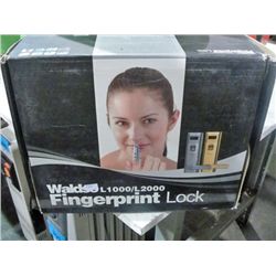 Finger print lock set