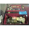 Image 1 : Jewelery box and contents