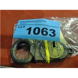 Antique padlock