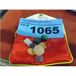 Lot of semi precious gemstones