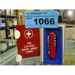 Genuine swiss army knife with original box