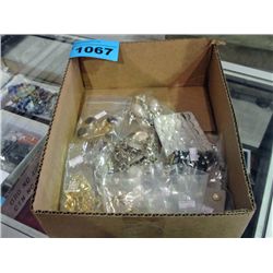 Box ful of ladies costume jewelery