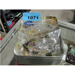 One box of ladies costume jewelery