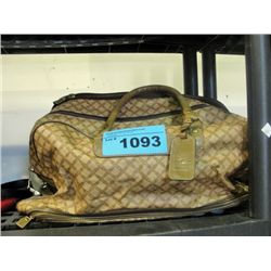 Ladies designer duffle style bag