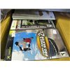 Image 1 : One box of Xbox games
