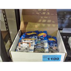 Box of 18 hotwheels collectors cars