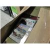 Image 1 : One box of assorted music CDs assorted video games