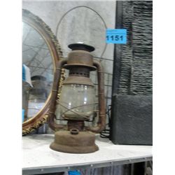 Antique beacon barn lantern