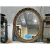 Image 1 : Oval wall hanging mirror