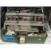 Image 1 : fishermans tackle box and contents