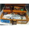 Image 1 : Fishermans tackle box and contents